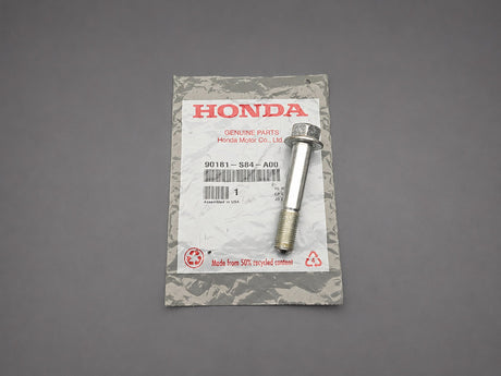 Genuine OEM Honda Acura rear trailing arm bolt 90181-S84-A00 with Honda packaging