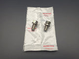Genuine OEM Honda Civic Si sway bar D-bracket bolt set 93401-10020-08 with Honda packaging