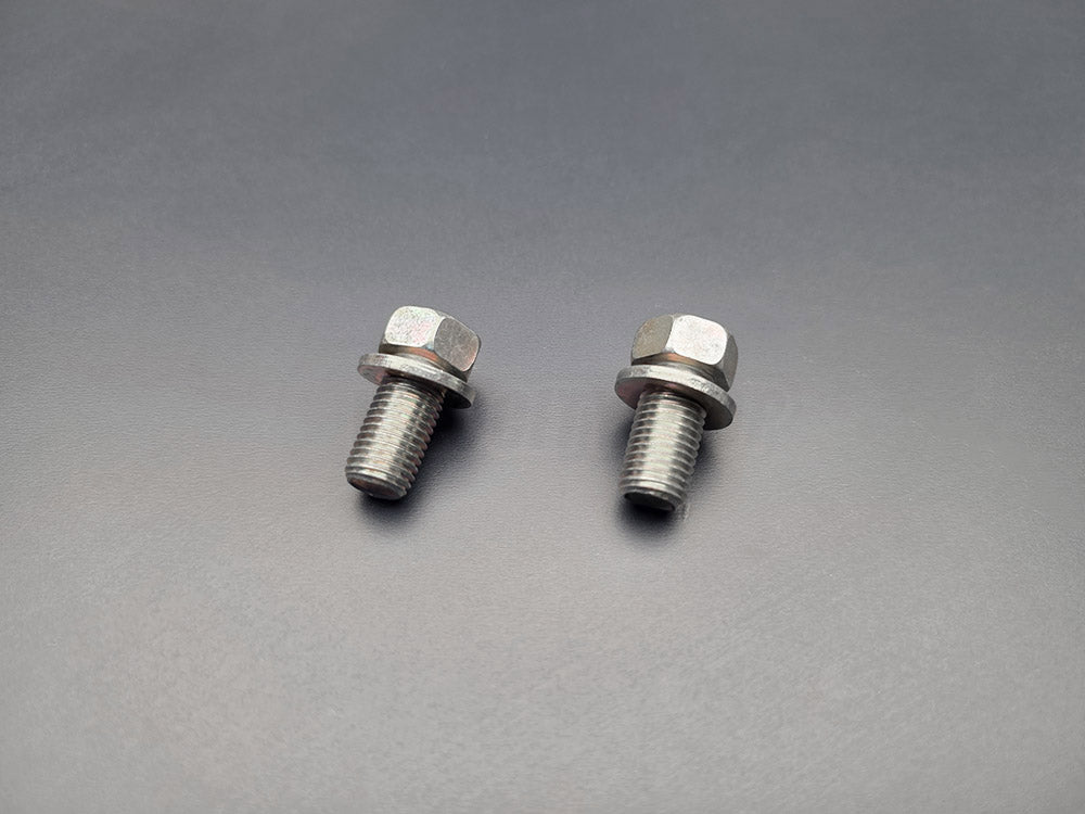 OEM Honda 10x20 sway bar bushing D-bracket bolts for 2006-2011 Civic Si