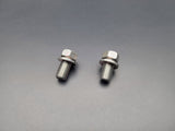 OEM Honda 10x20 sway bar bushing D-bracket bolts for 2006-2011 Civic Si