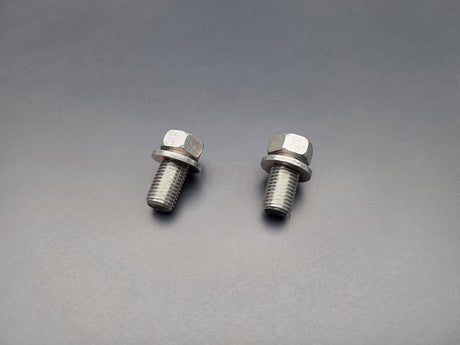 OEM Honda 10x20 sway bar bushing D-bracket bolts for 2006-2011 Civic Si
