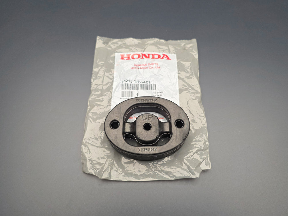 Genuine OEM Honda Acura rubber exhaust hanger 18215-TR0-A21 with OEM packaging