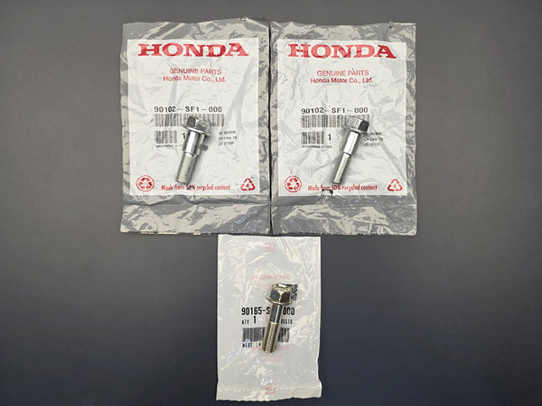 OEM Honda K-Series Intermediate Shaft Bolts – K20 K24 Swap Half Shaft Bolt Kit