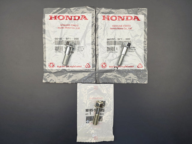 OEM Honda Acura K-Series intermediate shaft bolts for K20 K24 applications