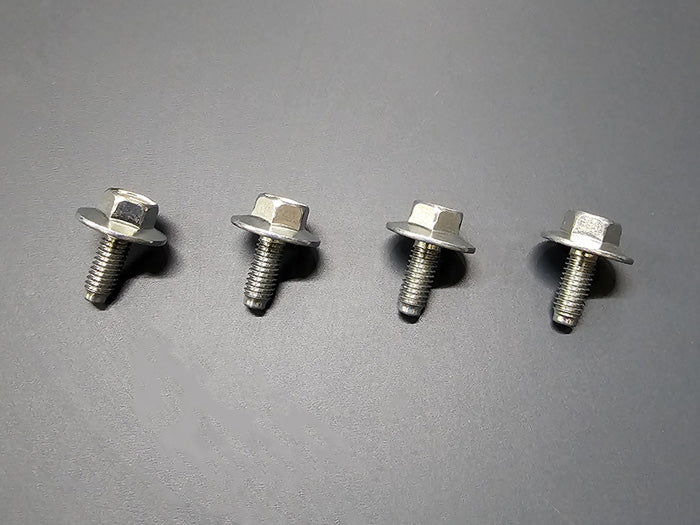 OEM front fender top bolt kit 4 pieces for RSX Civic Si EP3
