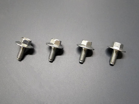 OEM front fender top bolt kit 4 pieces for RSX Civic Si EP3