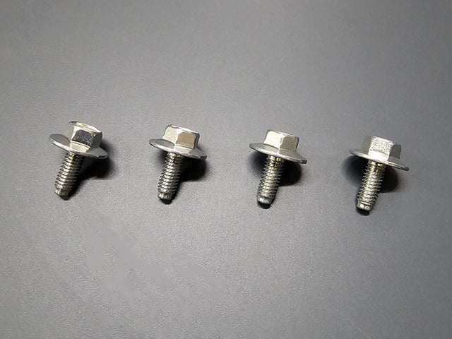 OEM front fender top bolt kit 4 pieces for RSX Civic Si EP3