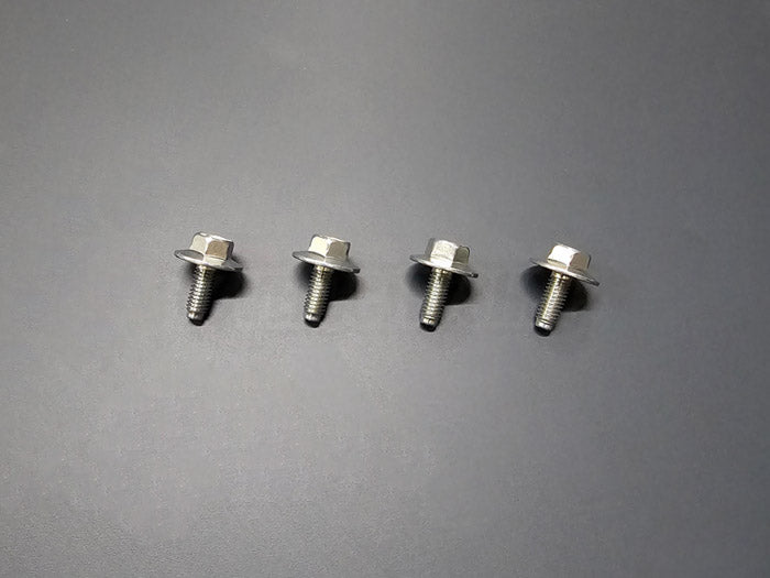 OEM front fender top bolt kit 4 pieces for RSX Civic Si EP3