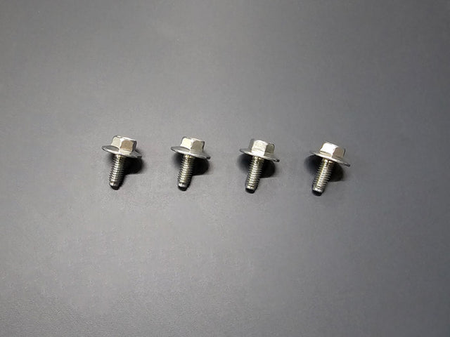 OEM front fender top bolt kit 4 pieces for RSX Civic Si EP3