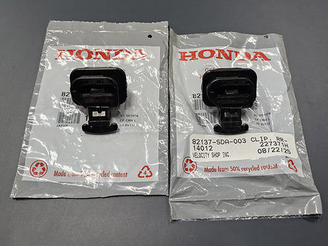 OEM Honda 82137-SDA-003 Rear Seat Cushion Clips 2 pieces – front view 