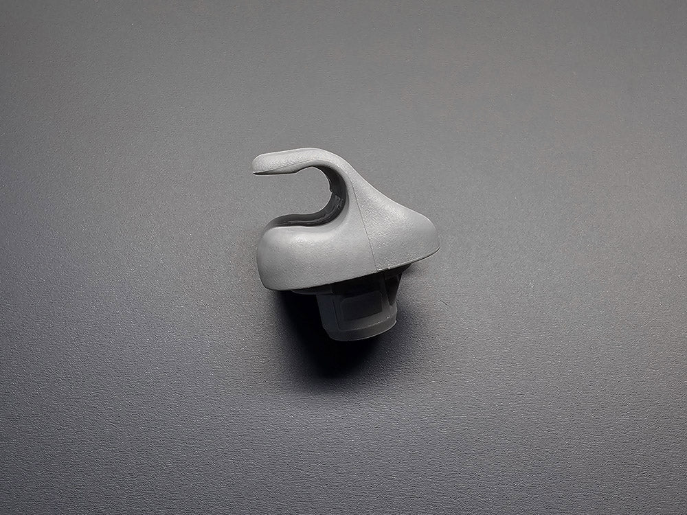 Honda Element visor clip replacement – OEM Light Grey holder