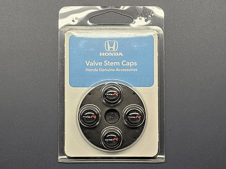 Honda Genuine Accessories Type R valve stem caps
