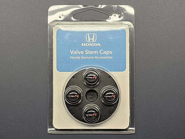 Honda Genuine Accessories Type R valve stem caps