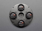 Honda Type R valve stem caps OEM accessory top-down view
