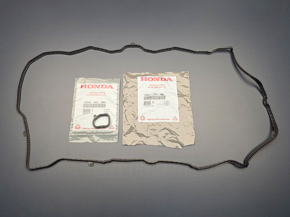 Genuine OEM Honda Acura 2.4L valve cover gasket set 12341-5A2-A01 12342-5A2-A01