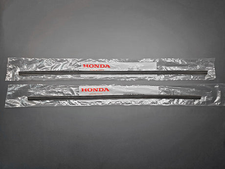 OEM Honda windshield wiper blade inserts pair for 2012–2015 Civic Sedan