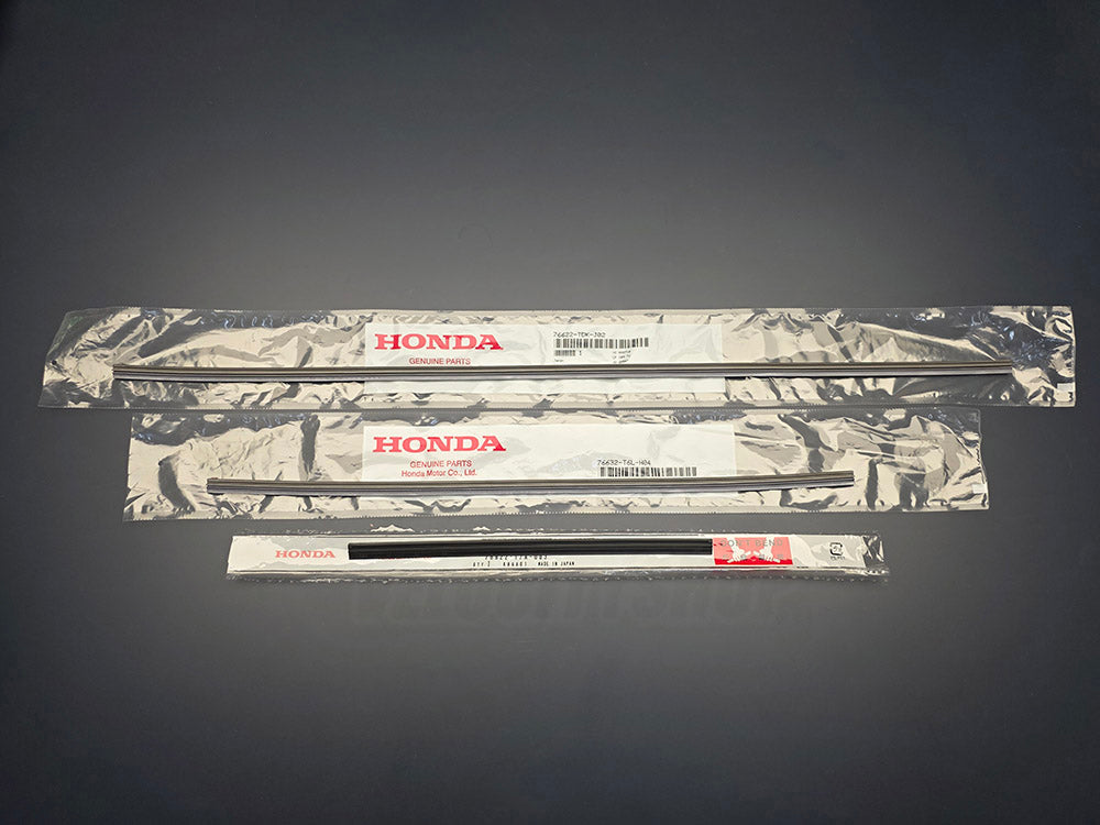 OEM Honda Wiper Blade Inserts Front & Rear — 2016-2022 HR-V