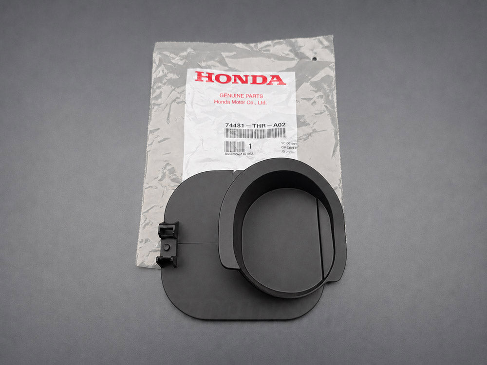 OEM Honda fuel door striker 74481-THR-A01 for 2018–2024 Honda Odyssey with packaging