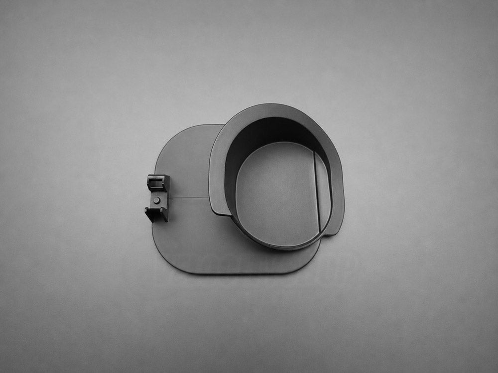 Genuine Honda Odyssey fuel door striker clip receiver replacement part