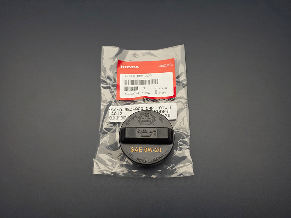 Genuine Honda oil cap 15610-REZ-A00 for Honda and Acura models