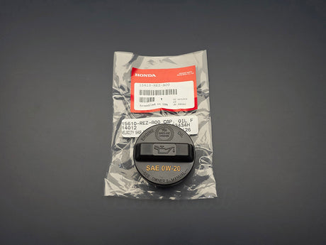 Genuine Honda oil cap 15610-REZ-A00 for Honda and Acura models