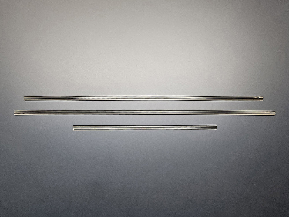 Honda Pilot driver passenger and rear wiper rubber inserts 650mm 600mm 350mm