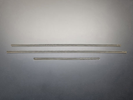 Honda Pilot driver passenger and rear wiper rubber inserts 650mm 600mm 350mm