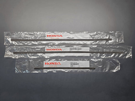 Genuine OEM Honda Pilot front and rear wiper blade insert kit for 2016-2022 Pilot