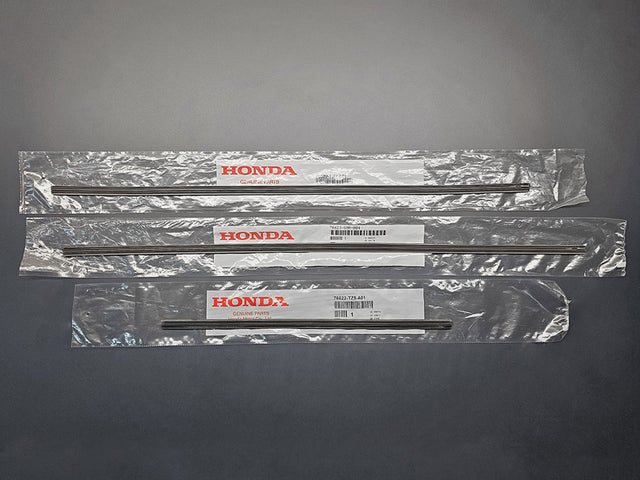 Genuine OEM Honda Pilot front and rear wiper blade insert kit for 2016-2022 Pilot