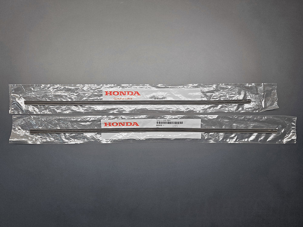 OEM Honda wiper blade inserts for 2017–2025 Ridgeline