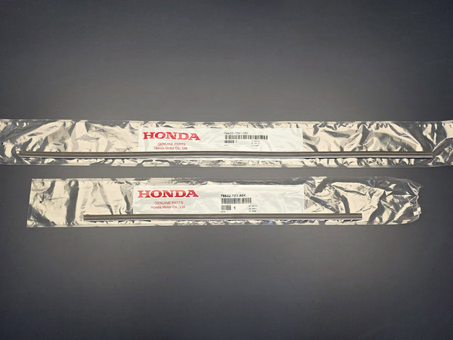 OEM Honda front windshield wiper blade inserts pair for 2015-2020 Acura TLX