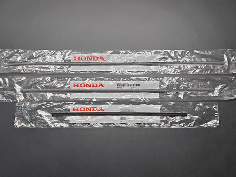OEM Honda front and rear wiper blade inserts for 2018–2025 Odyssey