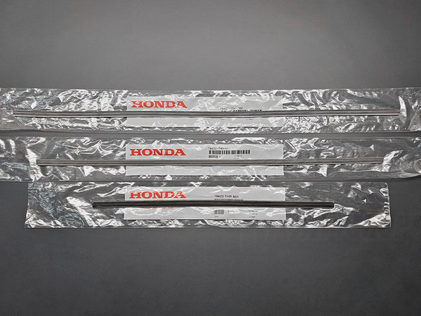 OEM Honda Front & Rear Wiper Blade Inserts (Rubber Refills) – Fits 2018–2025 Odyssey