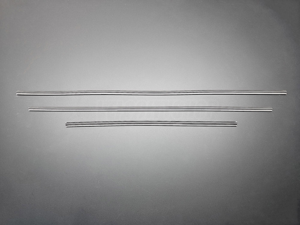 Honda Odyssey OEM wiper insert replacement close-up