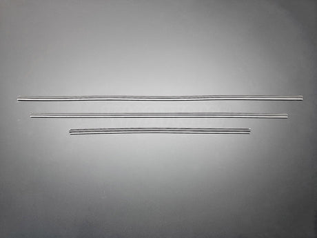 Honda Odyssey OEM wiper insert replacement close-up