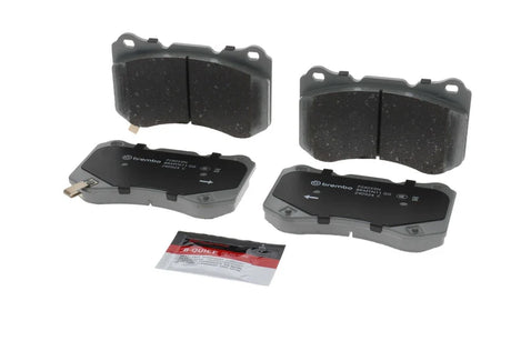 Front brake pad set for 2007–2008 Acura TL Type-S