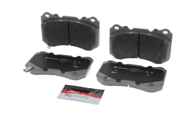 Brembo Prime Ceramic Front Brake Pads – 2004–2006 Acura TL Sport 6-Speed & 2007–2008 TL Type-S – P28059N
