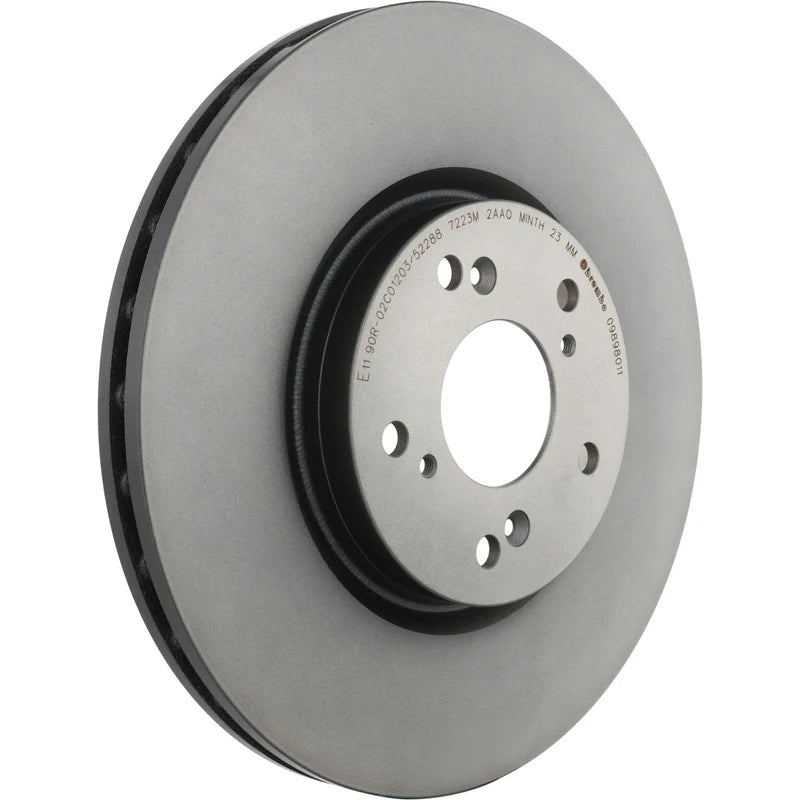Brembo UV-coated rotor for 2007–2008 Acura TL Type-S