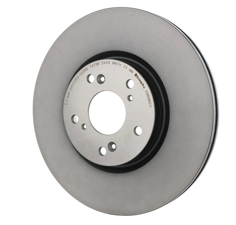 Brembo 09.8980.11 front brake rotor for Acura TL