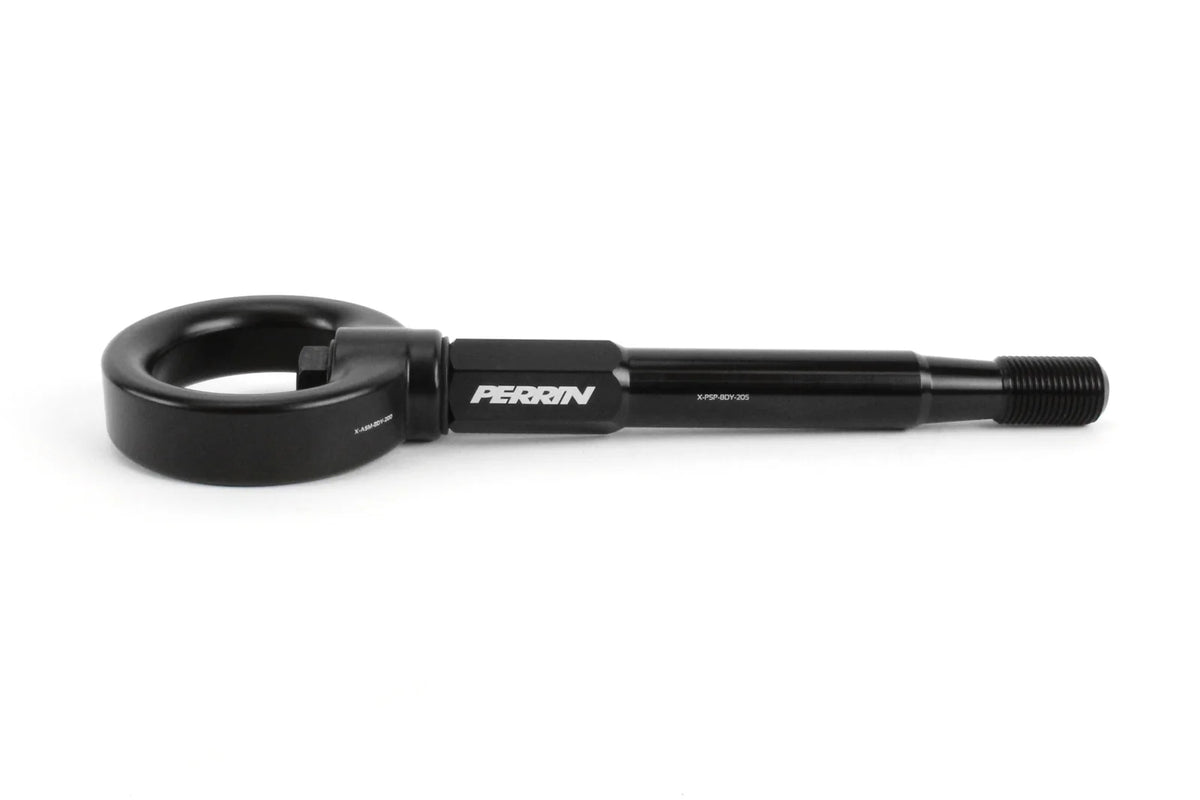 PERRIN black front tow hook for Subaru Forester