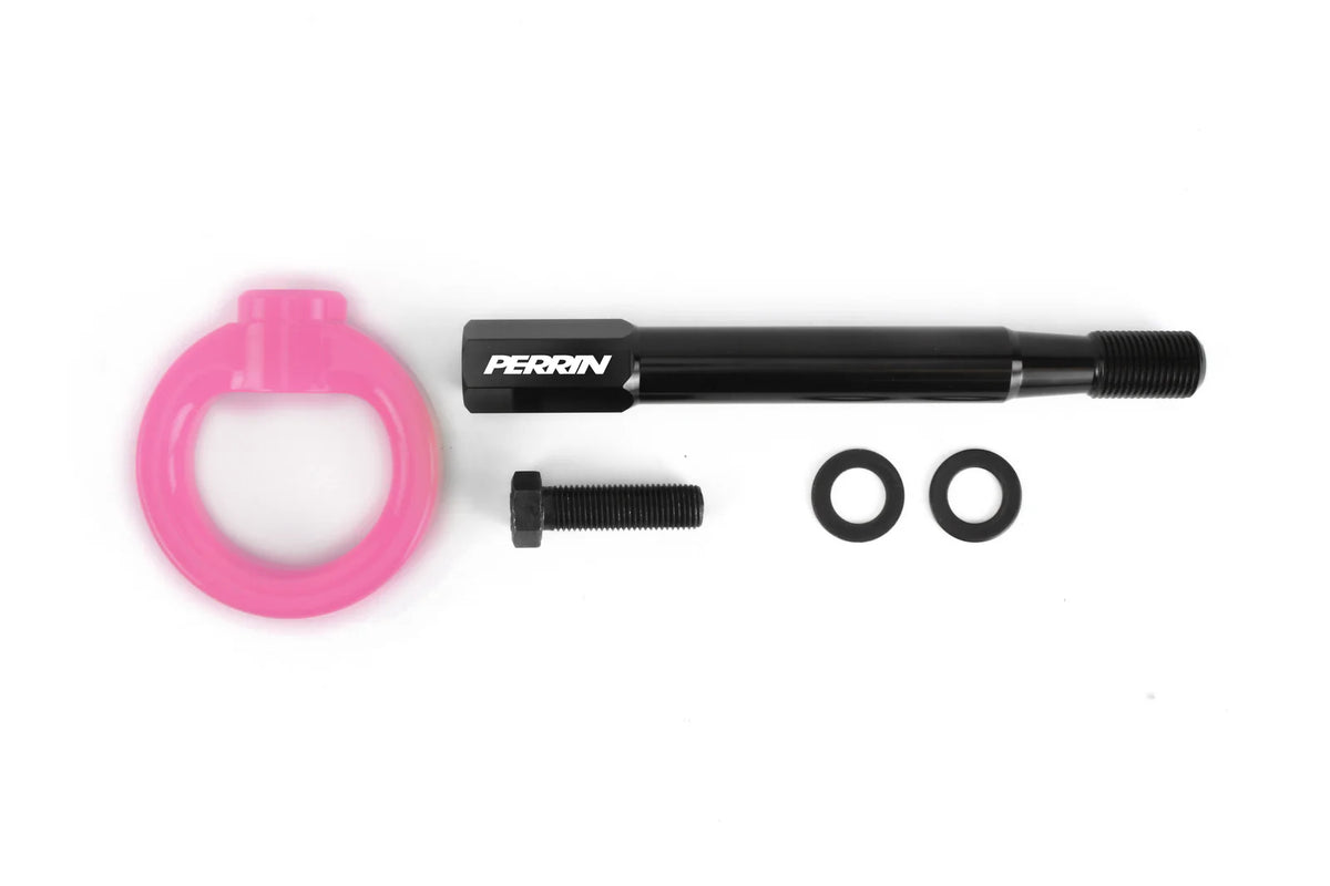 PERRIN PSP-BDY-238HP Forester tow hook with black stem