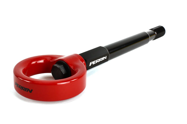 PERRIN PSP-BDY-238RD Front Tow Hook Kit – 2025-2026 Subaru Forester Red