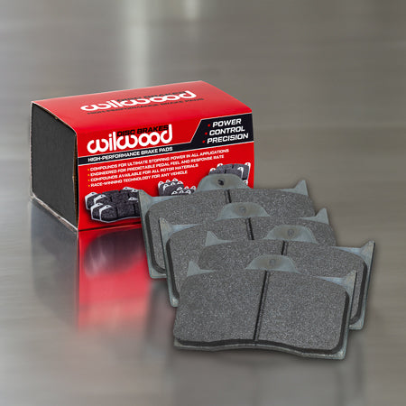 Wilwood 150-30-7112K BP-30 racing brake pad set for Dynalite calipers