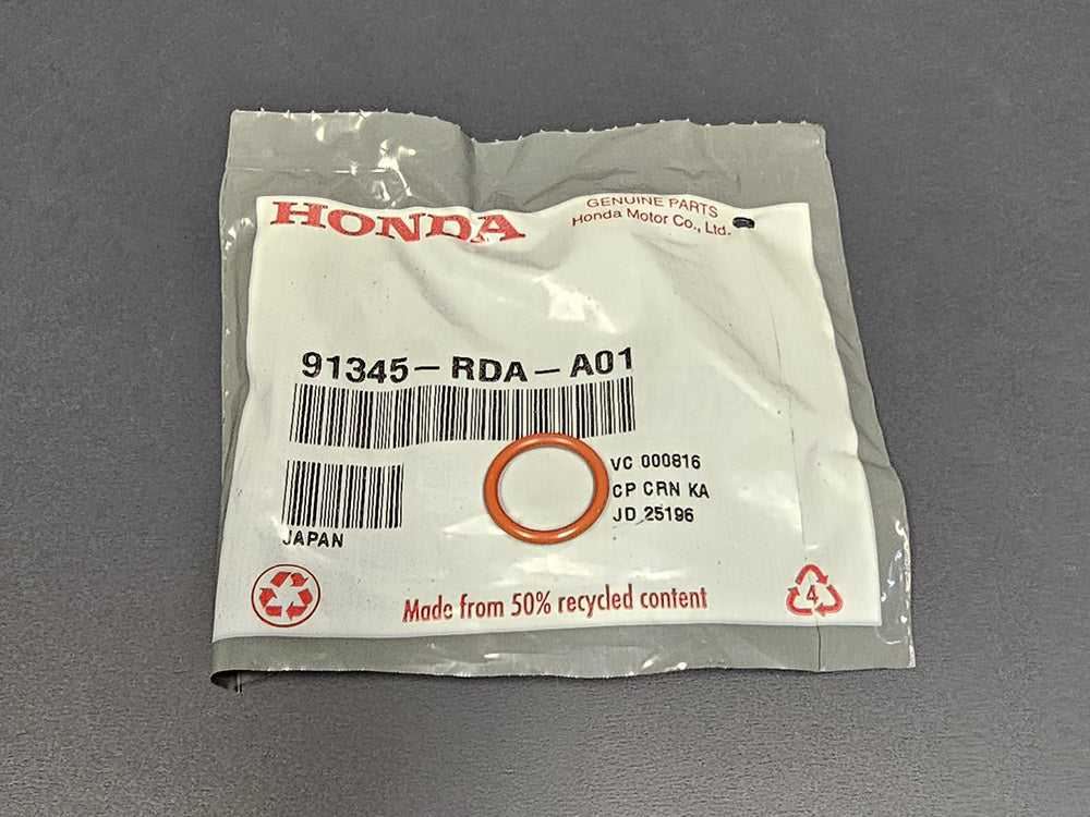 Honda Power Steering O-Ring (Inlet) 91345-RDA-A01 