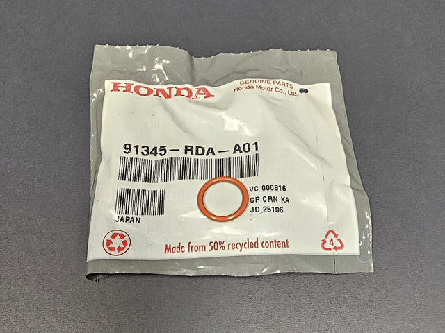 Honda Power Steering O-Ring (Inlet) 91345-RDA-A01 