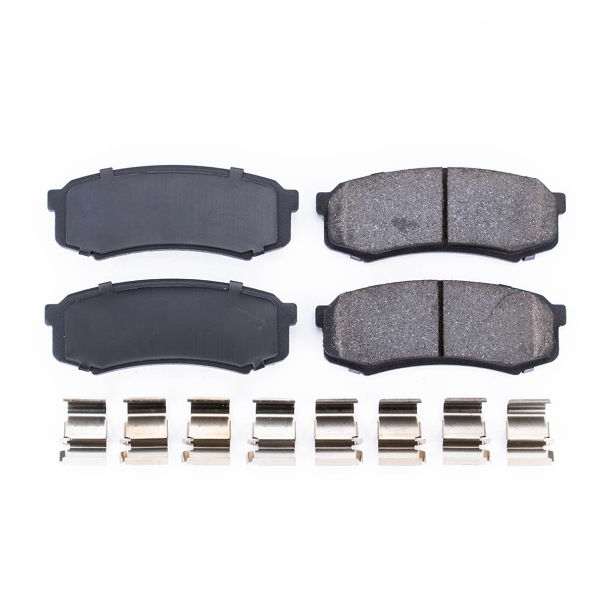 PowerStop 17-606 Z17 ceramic rear brake pads and hardware for 2010–2023 Lexus GX460