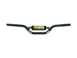 Black ProTaper SE KTM 50 Mini 7/8-inch handlebar with crossbar pad