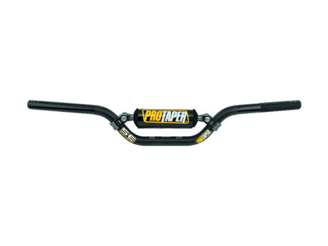 Black ProTaper SE KTM 50 Mini 7/8-inch handlebar with crossbar pad