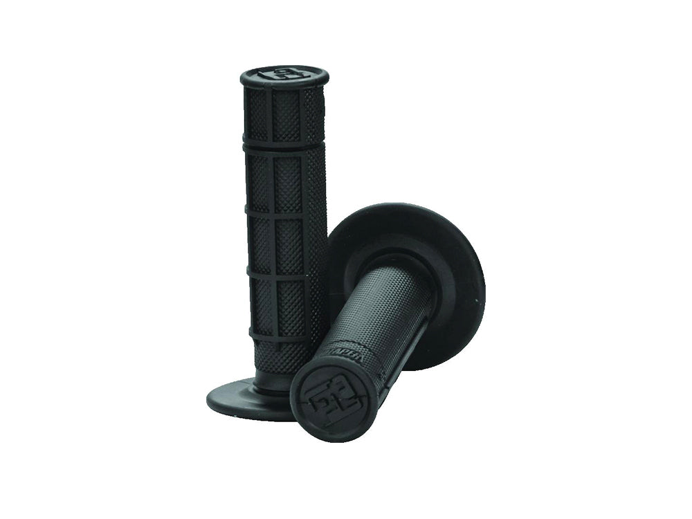 Black ProTaper Race Cut 1/2 waffle motocross handlebar grips