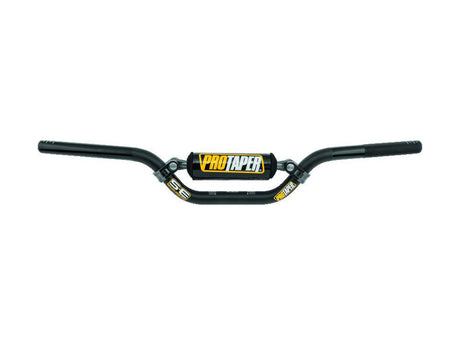ProTaper SE Honda Mini bend black 7/8-inch handlebar with crossbar pad